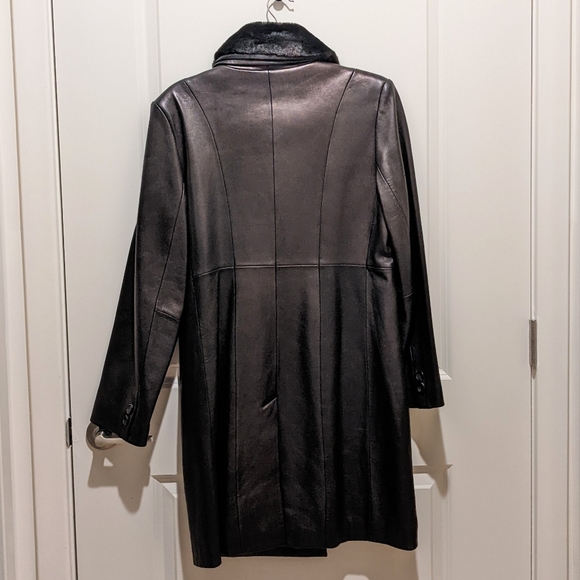 Gallery real leather coat - Picture 2 of 9